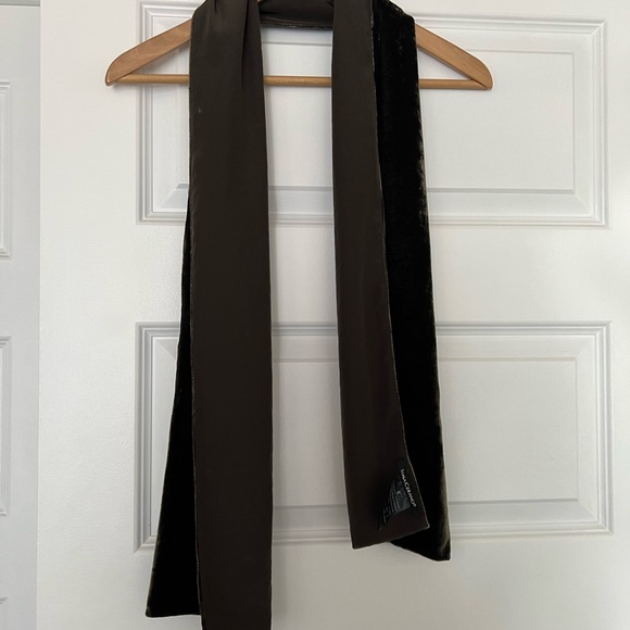 Luisa cerano velvet top+scarf - Picture 5 of 5